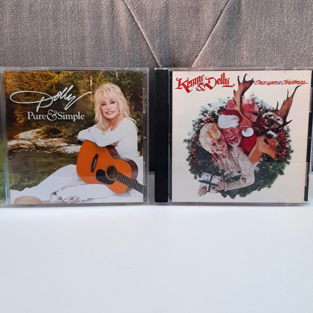🌼5 For $25🌼 Kenny & Dolly + Dolly Pure & Simple CD Set